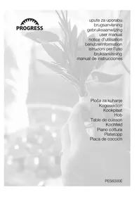 Notice PROGRESS PES6000E Cocina