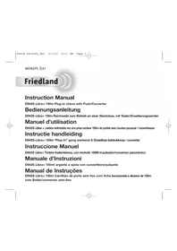 FRIEDLAND D942S Libra+ - Campanelli per porte