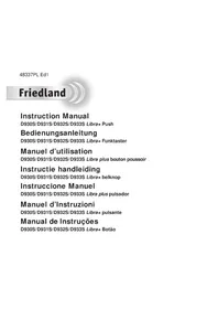 FRIEDLAND D932S Libra+ - Campanelli per porte