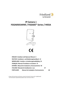 FRIEDLAND FGGA0501WWE - Bewakingscamera