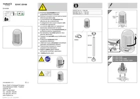 Notice FRIEDLAND E5107 Caméra de surveillance