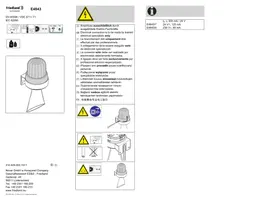 Notice FRIEDLAND E4843 Caméra de surveillance