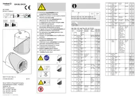 Notice FRIEDLAND E4120 Caméra de surveillance