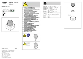 Notice FRIEDLAND E401X Caméra de surveillance