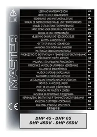 Master DHP 65DV - Humidificateur