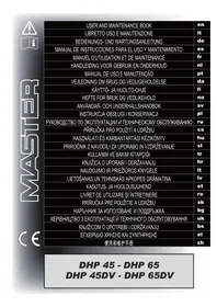 Master DHP 45DV - Humidificateur