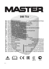 Master DH 711 - Увлажнитель