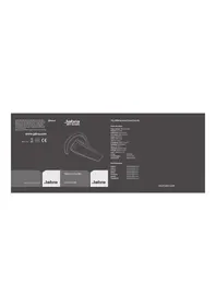 Notice JABRA BT5010 Système hifi