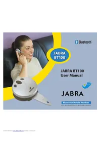 Notice JABRA BT100 Système hifi