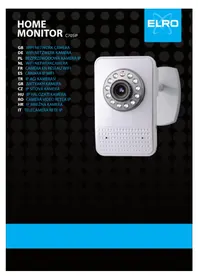 Notice ELRO C705IP Caméra de surveillance