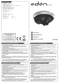 Notice ELRO C1103C Caméra de surveillance