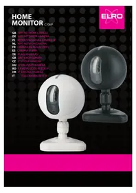 Notice ELRO C706IP Caméra de surveillance