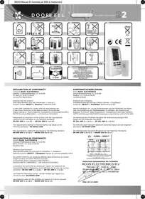 Notice ELRO DB240 Sonnette de portes