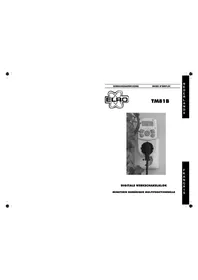 Notice ELRO TM81B Horloge