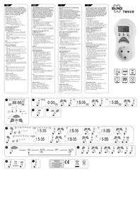 Notice ELRO TM80B Horloge