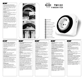 Notice ELRO TM102 Horloge