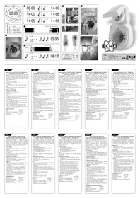 Notice ELRO TE624 Horloge