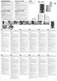 Notice ELRO WS500 Station Météo