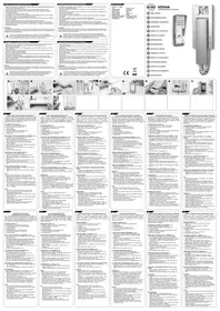 Notice ELRO VD54A Caméra de surveillance