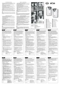 Notice ELRO SC20 Caméra de surveillance