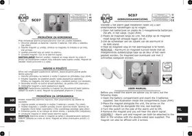 Notice ELRO SC07 Caméra de surveillance