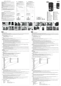 Notice ELRO SA75 Caméra de surveillance