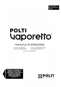 Notice POLTI VAPORETTO FIRST Nettoyeur à vapeur