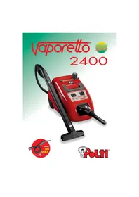 Notice POLTI VAPORETTO 2400 Nettoyeur à vapeur