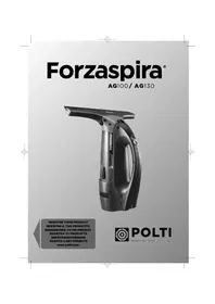 Notice POLTI FORZASPIRA AG100 Nettoyeur à vapeur
