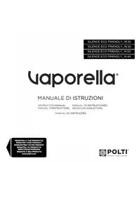 Notice POLTI VAPORELLA SILENCE ECO FRIENDLY 14.45 Bügeleisen