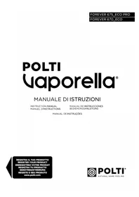 Notice POLTI VAPORELLA FOREVER 670 ECO Bügeleisen