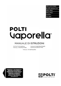 Notice POLTI VAPORELLA 535 ECO PRO Fer à repasser