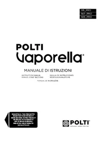 Notice POLTI VAPORELLA 515 PRO Fer à repasser