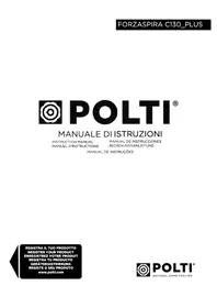 Notice POLTI FORZASPIRA C 130 PLUS Aspirateur