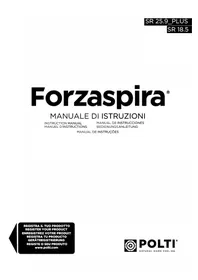 Notice POLTI FORZASPIRA SR 18.5 Aspirateur