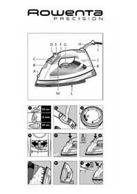 ROWENTA Precision DM5854 - утюг