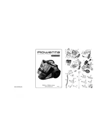 ROWENTA Silence Force Extreme MultiCyclonic - Aspirateur