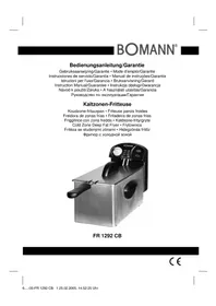 BOMANN FR 1292 CB - Friggitrice
