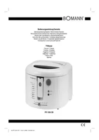 BOMANN FR 1205 CB - Friggitrice