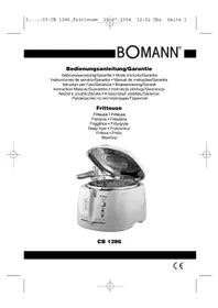 BOMANN CB 1286 - Fritteuse