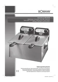 BOMANN FR 1213 CB - Fritteuse
