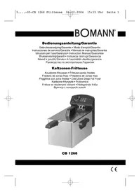 BOMANN CB 1268 - Fritteuse