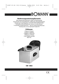 BOMANN CB 1262 - Fritteuse