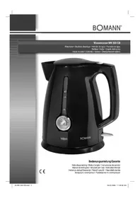 BOMANN WK 555 CB - Chaleira