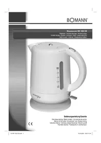 BOMANN WK 1552 CB - Chaleira