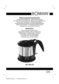 BOMANN MK 1295 CB - Chaleira