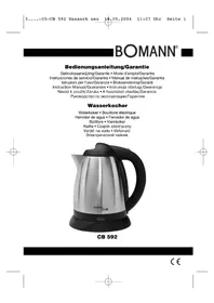 CB 592 BOMANN