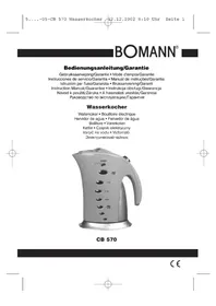 CB 570 BOMANN