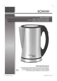 BOMANN Shark CB 575 - Bouilloire
