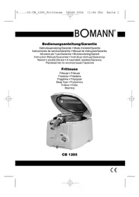 BOMANN CB 1285 - Fritteuse